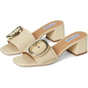 imageSteve Madden Womens Seacrest Heeled SandalNatural Raffia