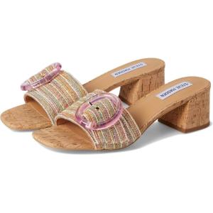imageSteve Madden Womens Seacrest Heeled SandalPink Multi
