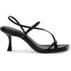 imageSteve Madden Womens Locke Heeled SandalBlack Leather