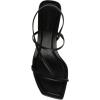 imageSteve Madden Womens Locke Heeled SandalBlack Leather