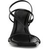 imageSteve Madden Womens Locke Heeled SandalBlack Leather