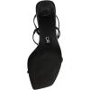 imageSteve Madden Womens Locke Heeled SandalBlack Leather