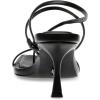 imageSteve Madden Womens Locke Heeled SandalBlack Leather