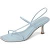 imageSteve Madden Womens Locke Heeled SandalBlue Leather