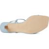 imageSteve Madden Womens Locke Heeled SandalBlue Leather