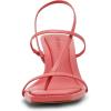 imageSteve Madden Womens Locke Heeled SandalCoral Leather