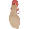 imageSteve Madden Womens Locke Heeled SandalCoral Leather