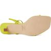 imageSteve Madden Womens Locke Heeled SandalLime Leather
