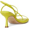 imageSteve Madden Womens Locke Heeled SandalLime Leather