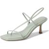imageSteve Madden Womens Locke Heeled SandalSage Leather