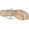 imageSteve Madden Womens Locke Heeled SandalTaupe Raffia