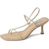 imageSteve Madden Womens Locke Heeled SandalTaupe Raffia