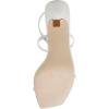 imageSteve Madden Womens Locke Heeled SandalWhite Leather
