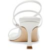 imageSteve Madden Womens Locke Heeled SandalWhite Leather