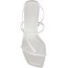 imageSteve Madden Womens Locke Heeled SandalWhite Leather