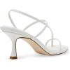 imageSteve Madden Womens Locke Heeled SandalWhite Leather