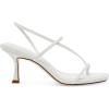 imageSteve Madden Womens Locke Heeled SandalWhite Leather