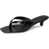 imageSteve Madden Womens Tracie Heeled SandalBlack Croco