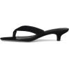 imageSteve Madden Womens Tracie Heeled SandalBlack Suede