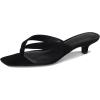 imageSteve Madden Womens Tracie Heeled SandalBlack Suede