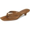 imageSteve Madden Womens Tracie Heeled SandalChesnut Suede