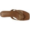 imageSteve Madden Womens Tracie Heeled SandalChesnut Suede