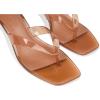 imageSteve Madden Womens Tracie Heeled SandalTan