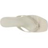 imageSteve Madden Womens Tracie Heeled SandalWhite Croco