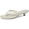 imageSteve Madden Womens Tracie Heeled SandalWhite Croco