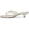 imageSteve Madden Womens Tracie Heeled SandalWhite Croco