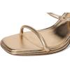 imageSteve Madden Womens Zenn PumpGold Leather
