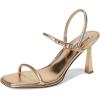 imageSteve Madden Womens Zenn PumpGold Leather