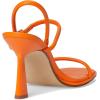 imageSteve Madden Womens Zenn PumpOrange Leather