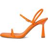 imageSteve Madden Womens Zenn PumpOrange Leather