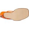 imageSteve Madden Womens Zenn PumpOrange Leather