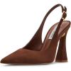 imageSteve Madden Womens Blare PumpBrown Nubuck