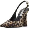 imageSteve Madden Womens Blare PumpLeopard Satin