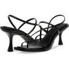 imageSteve Madden Womens Locke Heeled SandalBlack Leather