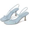 imageSteve Madden Womens Locke Heeled SandalBlue Leather