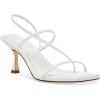 imageSteve Madden Womens Locke Heeled SandalWhite Leather