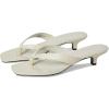 imageSteve Madden Womens Tracie Heeled SandalWhite Croco