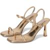 imageSteve Madden Womens Zenn PumpGold Leather