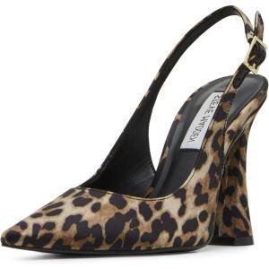 imageSteve Madden Womens Blare PumpLeopard Satin