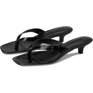 imageSteve Madden Womens Tracie Heeled SandalBlack Croco