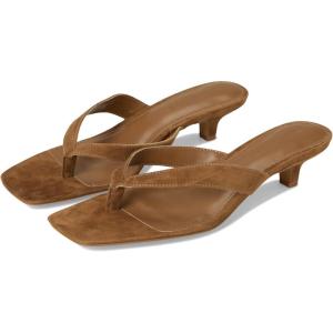 imageSteve Madden Womens Tracie Heeled SandalChesnut Suede