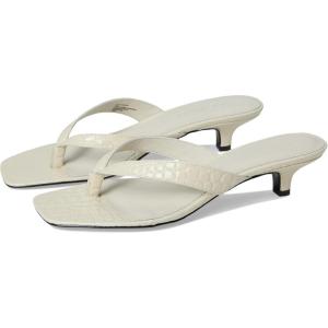 imageSteve Madden Womens Tracie Heeled SandalWhite Croco