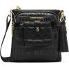 imageSteve Madden Glamjem Crossbody and Wallet SetBlack
