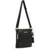 imageSteve Madden Glamjem Crossbody and Wallet SetBlack