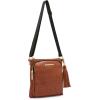 imageSteve Madden Glamjem Crossbody and Wallet SetCognac