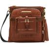 imageSteve Madden Glamjem Crossbody and Wallet SetCognac